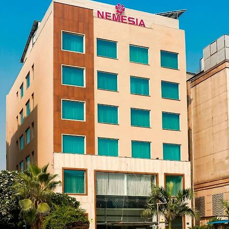 Nemesia City Center - Gurugram, Sector 29 Hotell Gurgaon Eksteriør bilde