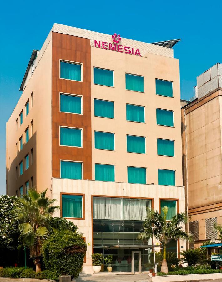 Nemesia City Center - Gurugram, Sector 29 Hotell Gurgaon Eksteriør bilde