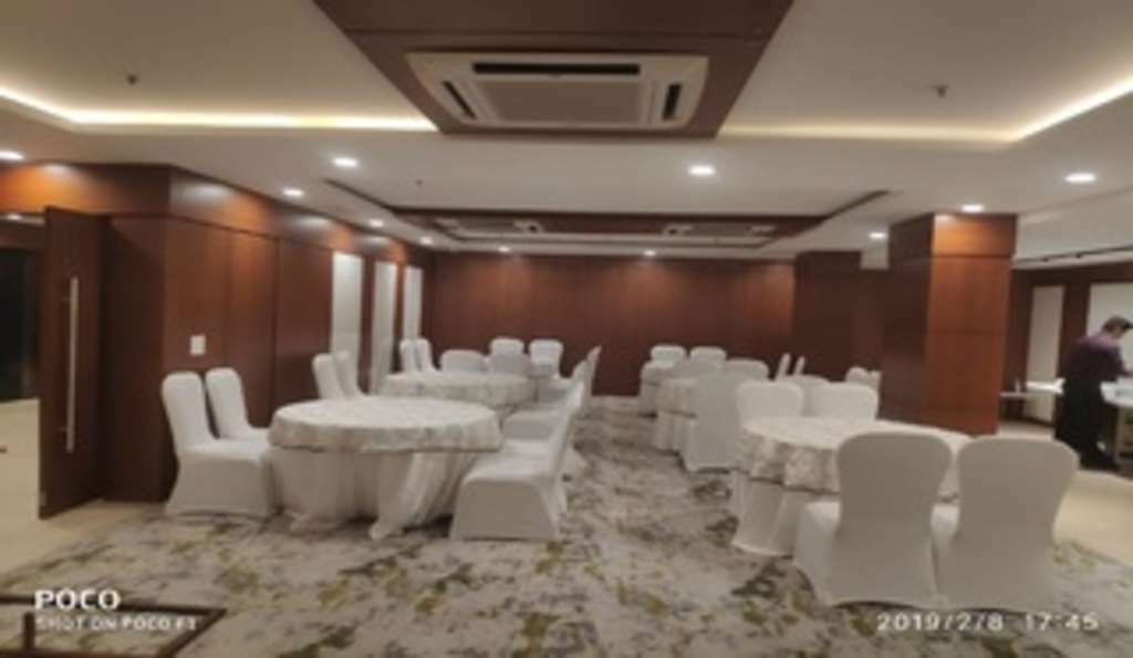 Nemesia City Center - Gurugram, Sector 29 Hotell Gurgaon Interiør bilde